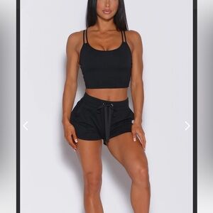 ASICS extra small women's shorts with liner